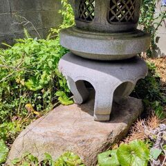 石灯籠の中古が安い！激安で譲ります・無料であげます｜ジモティー