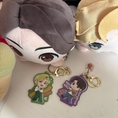 BTS TiNyTANタイニータン　ぬいぐるみ  クッション キーホルダー セットの画像