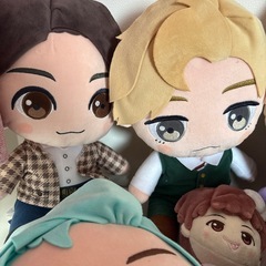 BTS TiNyTANタイニータン　ぬいぐるみ  クッション キーホルダー セットの画像