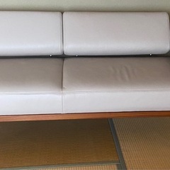 レザーソファ