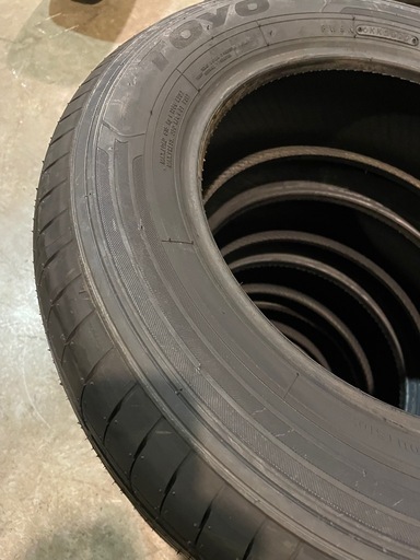 195/65R15夏タイヤ
