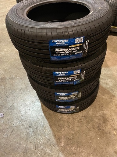 195/65R15夏タイヤ