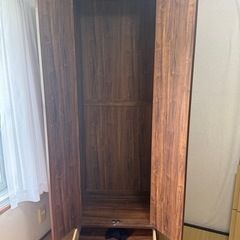 【7月2日限定】クローゼット　引出し付きの画像