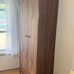 【7月2日限定】クローゼット　引出し付きの画像