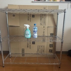 ニトリ　スチールラック