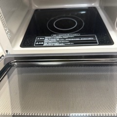 2024年　ハイアール　フラット電子レンジ　ピカピカの画像