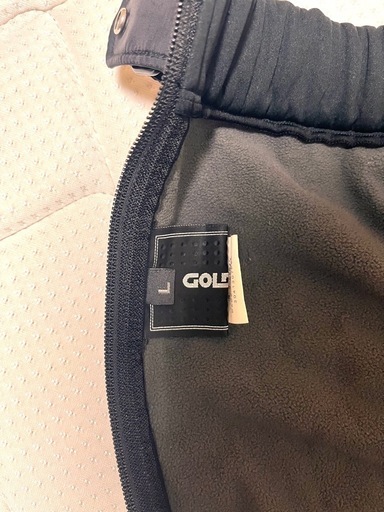 スキー競技用 ハーフパンツ GOLDWIN (けみ) 矢作橋のスキーの
