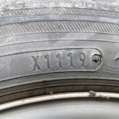 タイヤ　145R12　の画像