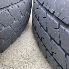 タイヤ　145R12　の画像