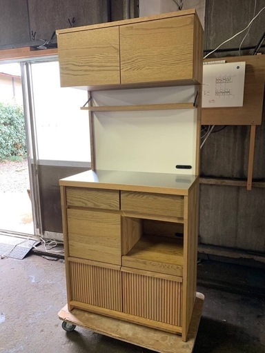 unico DIFE(ディフェ)　キッチンカウンター W800 ♢ unico DIFE キッチンボードw800