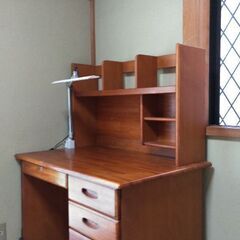 学習机　椅子付き