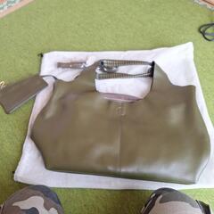 手さげバッグ未使用 ストラップ付き