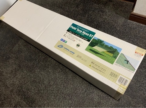 OGAWA CAMPAL 小川キャンパル フィールド タープ ヘキサST 3332 Field Tarp Hexa ST キャンプ