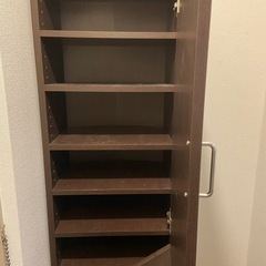 シューズボックス（靴箱）の画像