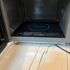 パナソニック　電子レンジの画像