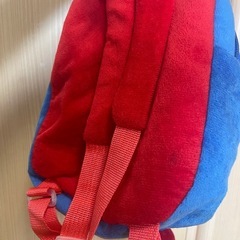 スパイダーマン　リュック　ぬいぐるみ付きの画像