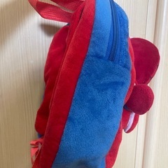スパイダーマン　リュック　ぬいぐるみ付きの画像