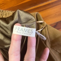 ガウチョパンツの画像