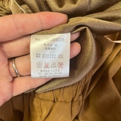 ガウチョパンツの画像