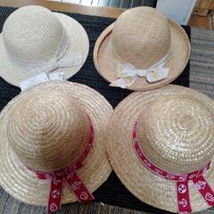 麦わら帽子の画像