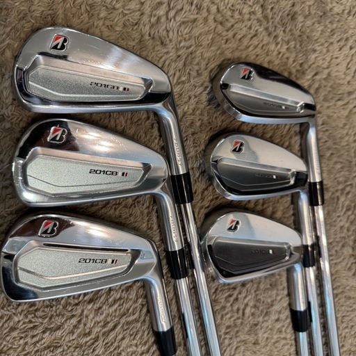 ⭐︎美品⭐︎201cb 6本セット(5〜P) モーダス105S