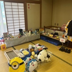 フリーマーケットしてます❗️