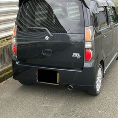スズキ　SUZUKI  ワゴンR RR 車検令和8年7月の画像