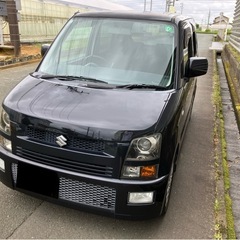 スズキ　SUZUKI  ワゴンR RR 車検令和8年7月の画像
