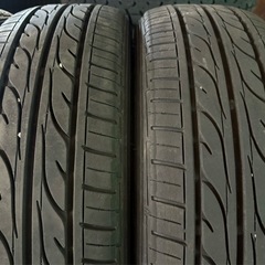 165/55R15 ダンロップ夏タイヤ4本 2021年 (マリンカ) 仙台の