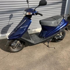 スズキ　アドレスV100
