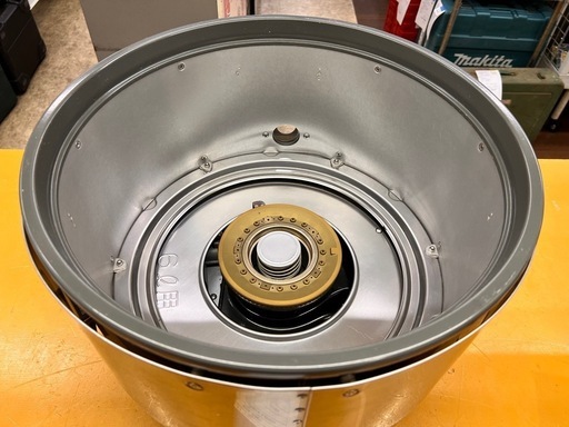 リンナイ 業務用 ガス 炊飯器 3升 6L LPガス RR-30S2 【11066251】