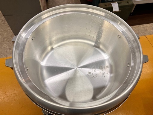リンナイ 業務用 ガス 炊飯器 3升 6L LPガス RR-30S2 【11066251】
