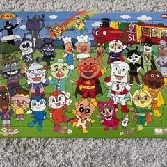 アンパンマン　パズル　2個セットの画像