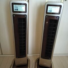 早い者勝ち！タワーファン　2台　扇風機　サーキュレーター