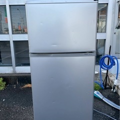 AQUA 冷凍冷蔵庫 AQR‑111C(S)／109L（シルバー...