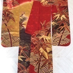 正絹振袖　帯　小物　お貸しします