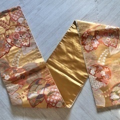 正絹振袖　帯　小物　お貸ししますの画像