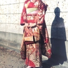 正絹振袖　帯　小物　お貸ししますの画像