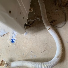 ナショナル二層式洗濯機の画像