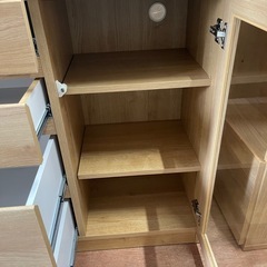 ちょうど良い収納中古品の画像