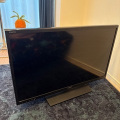テレビAQUOS32型　Chrome cast付き