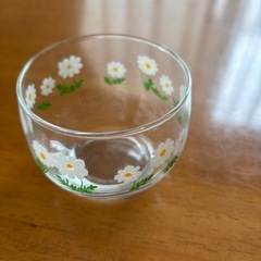 花柄冷茶グラス5個セットの画像
