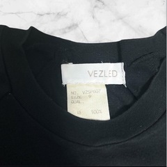 VEZLED ❤半袖Tシャツ　レディース　トップス　サイズ９の画像