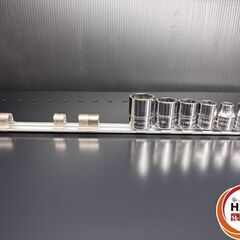 Snap-on スナップオン FSMI ソケットセット 8～17 6個 ハンドツール 中古【ハンズクラフト沖縄豊見城店】の画像
