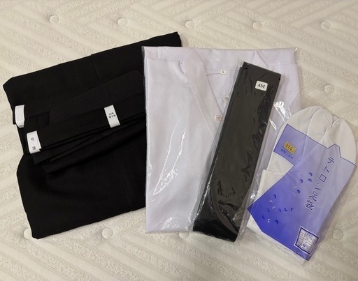 弓道着　袴　足袋　男子
セット