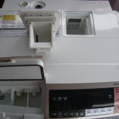 値下げしました☆引き取り限定・福岡県/日立 HITACHI ビッグドラム BD-SV110BR ヒートリサイクル2018年製/中古品・洗濯11㎏/乾燥6㎏/動作確認済み・現状渡しの画像