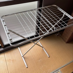 MULIG ムーリッグ 物干しラック 室内/屋外用, ホワイト ...
