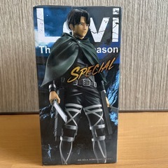 新品未開封‼️進撃の巨人 リヴァイ フィギュア SPECIALの画像