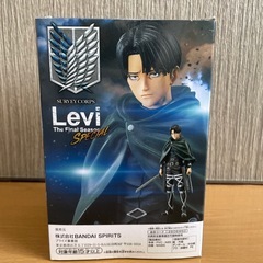 新品未開封‼️進撃の巨人 リヴァイ フィギュア SPECIALの画像