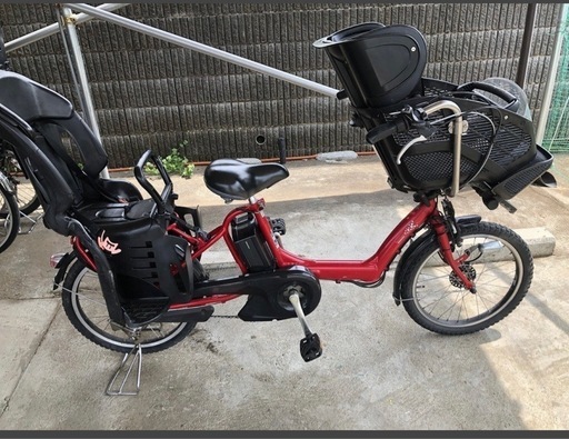 3人乗り（幼児2人同乗）対応自転車「アンジェリーノ」・「ボーテ